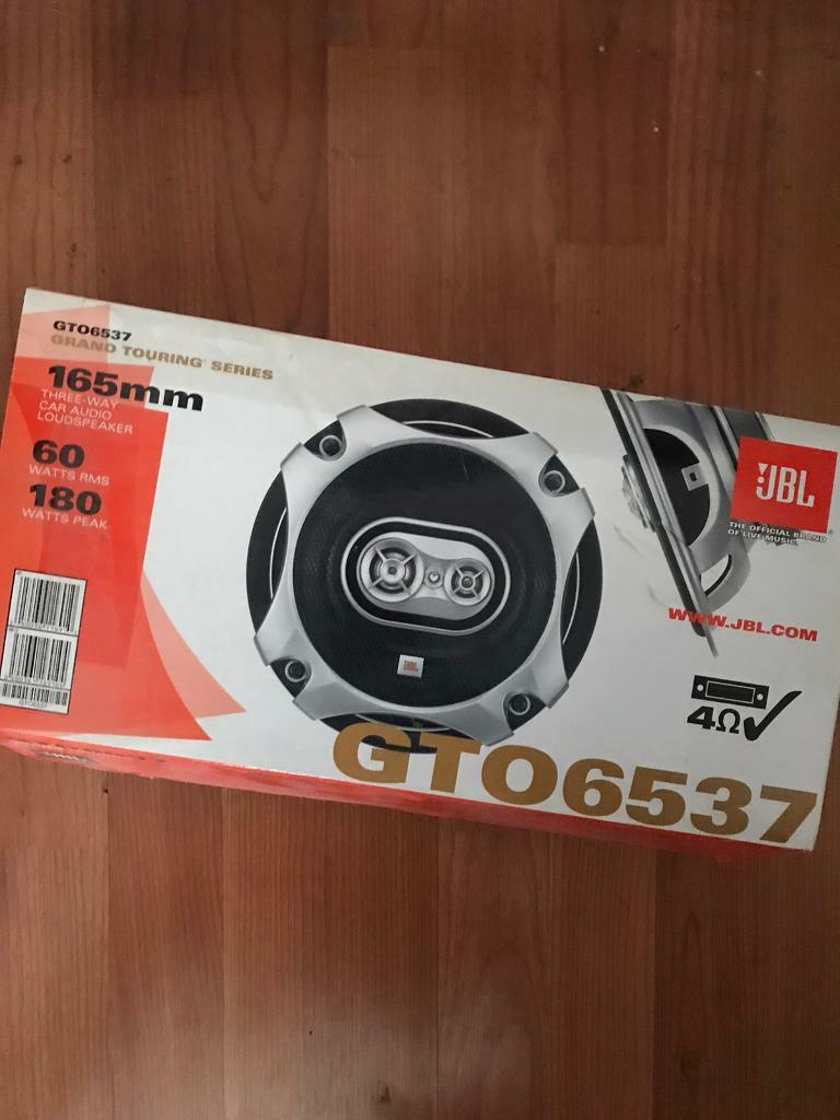jbl gto 6537